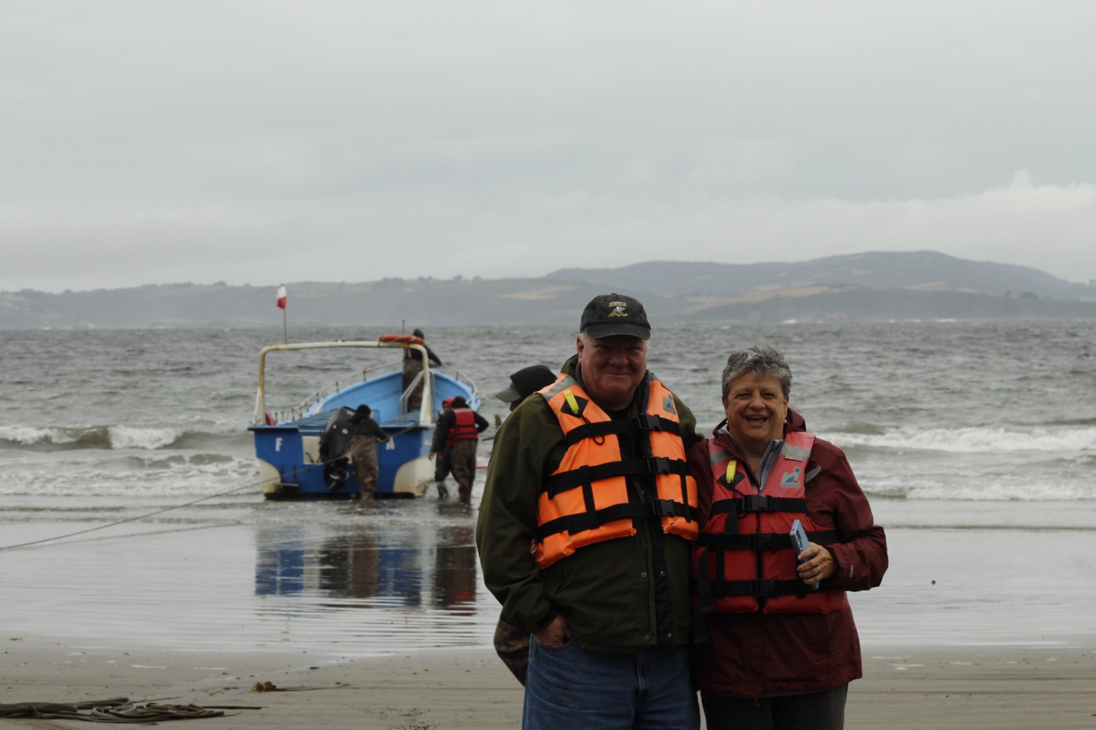 Paisajes, iglesias y fauna del Archipiélago de Chiloé