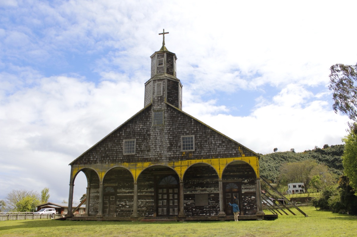 Iglesia de madera de Chiloé, Patrimonio de la Humanidad UNESCO