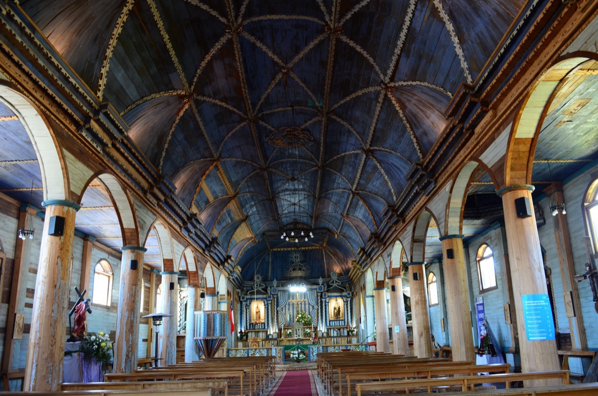 Isla Quinchao y Achao, Chiloé: iglesia patrimonial y costa